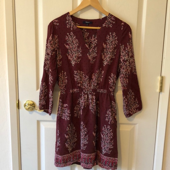 Madewell lassi silk dress - Picture 2 of 6